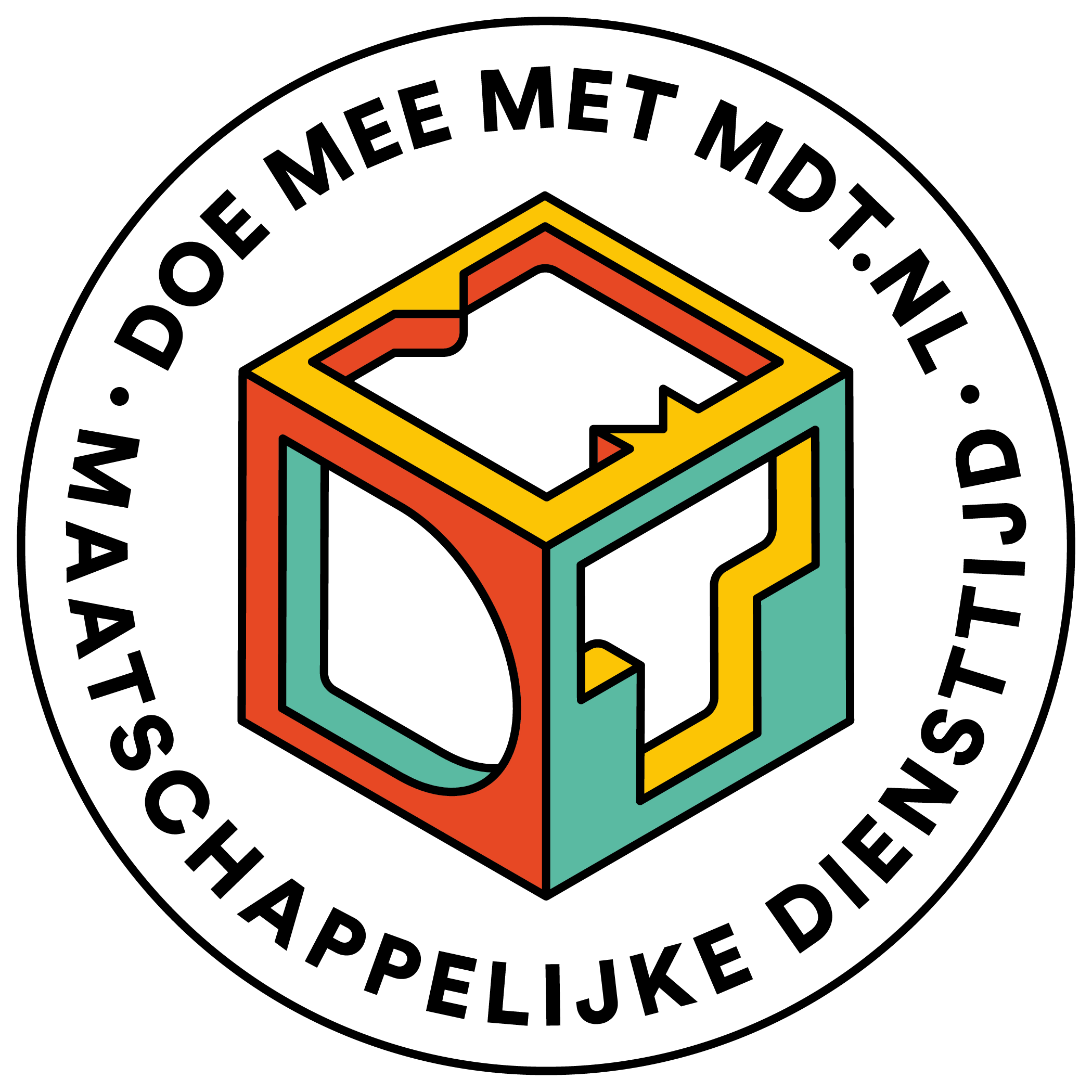 Maatschappelijke Diensttijd Logo